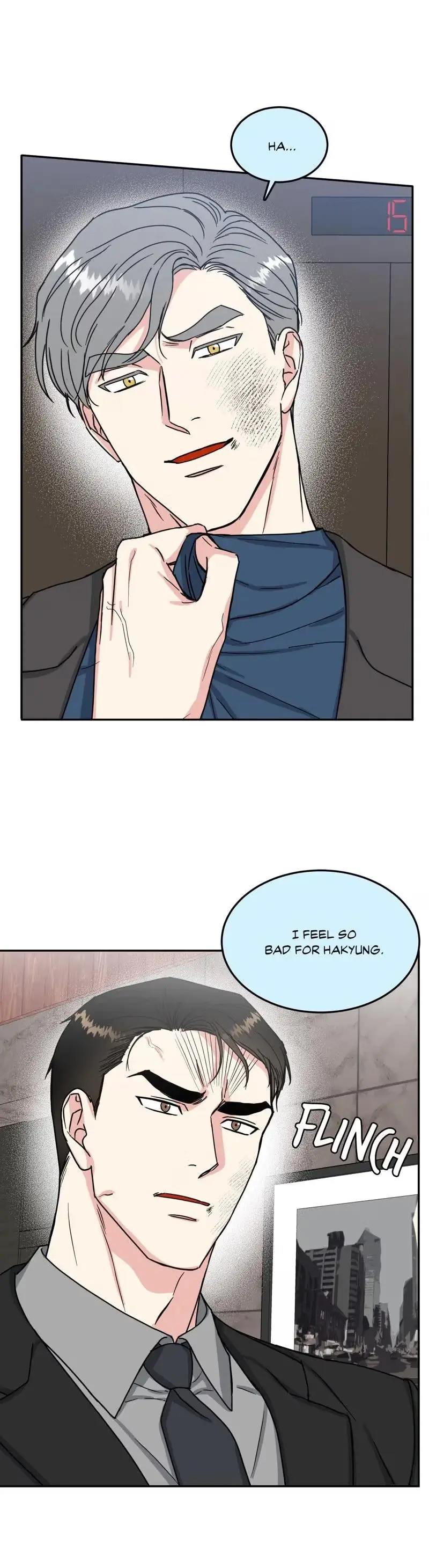 Secretary with Benefits Chapter 45 page 3 - 