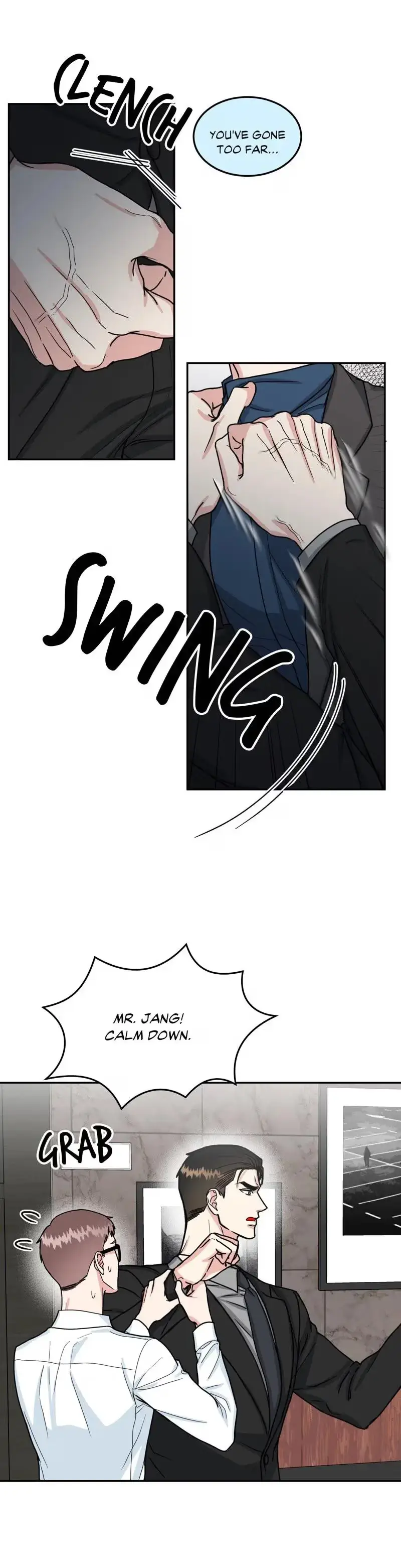 Secretary with Benefits Chapter 45 page 5 - 