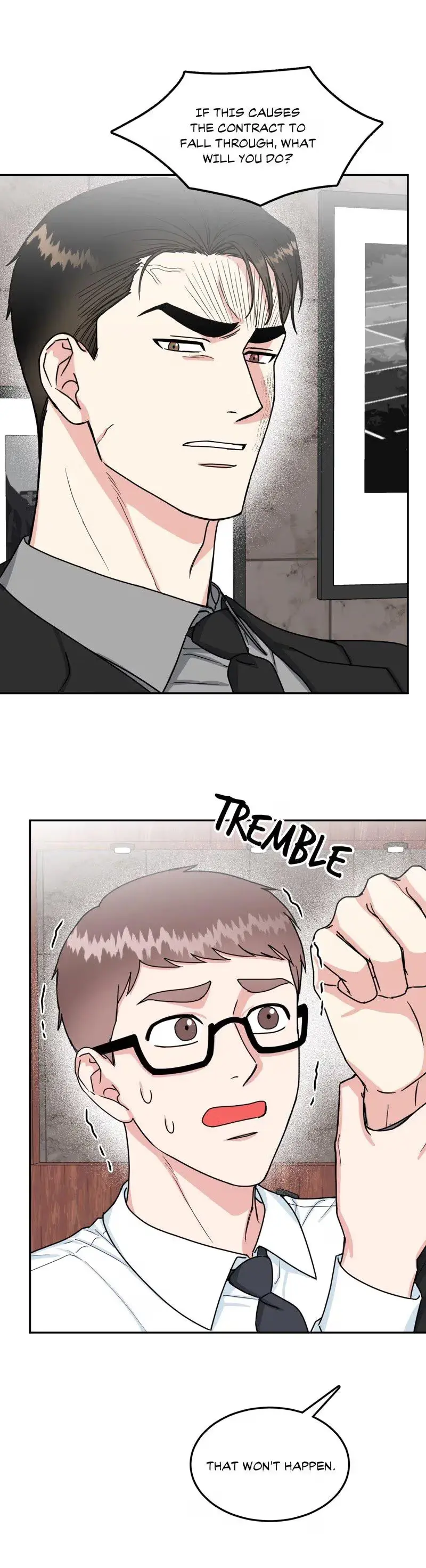 Secretary with Benefits Chapter 45 page 6 - 