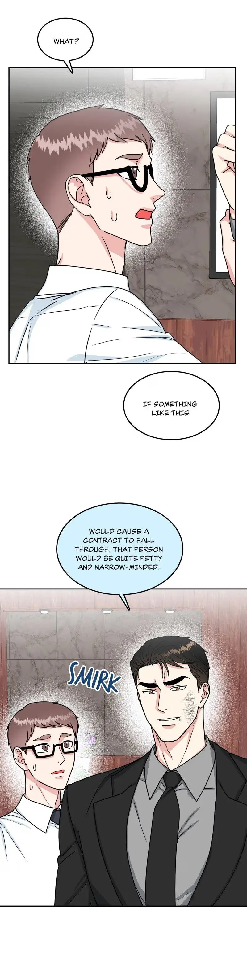 Secretary with Benefits Chapter 45 page 7 - 