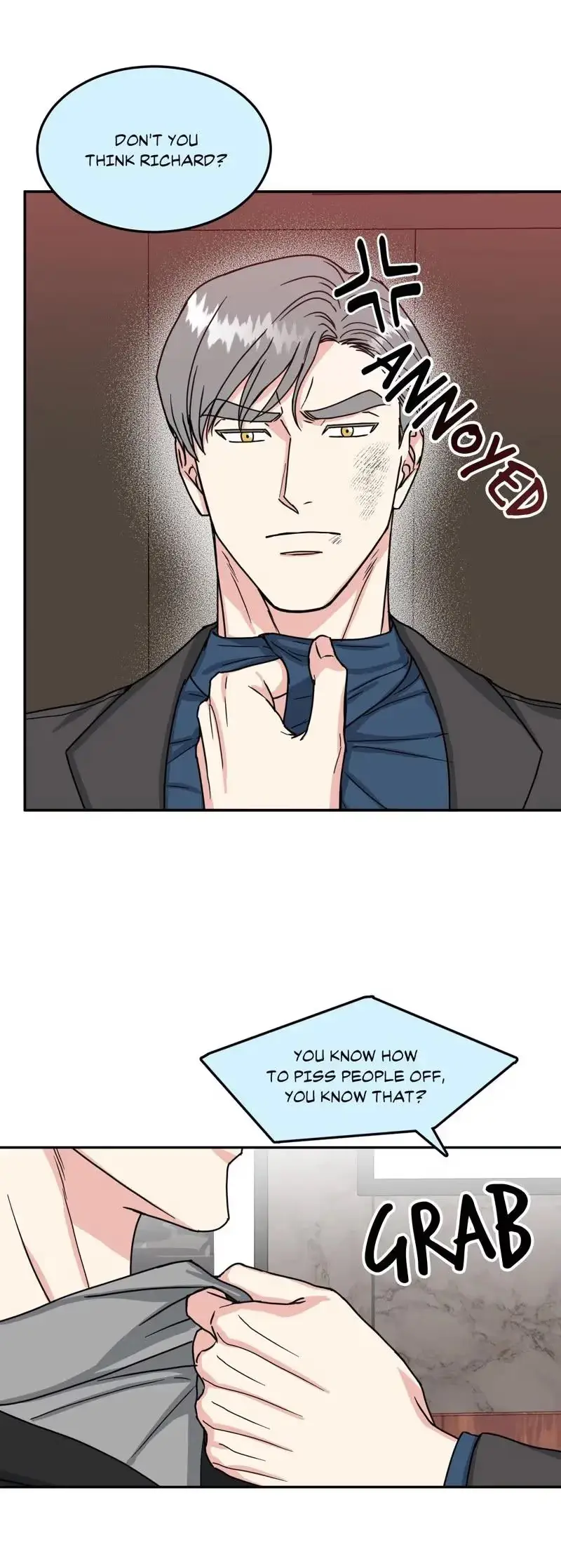 Secretary with Benefits Chapter 45 page 8 - 
