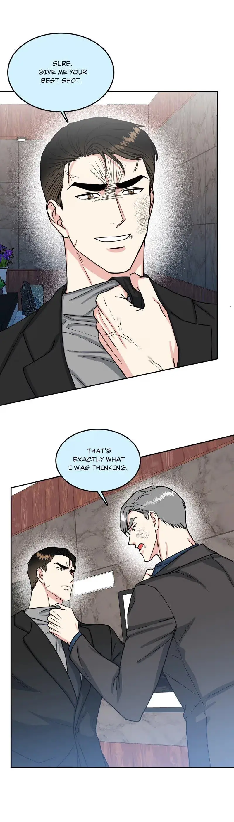 Secretary with Benefits Chapter 45 page 9 - 