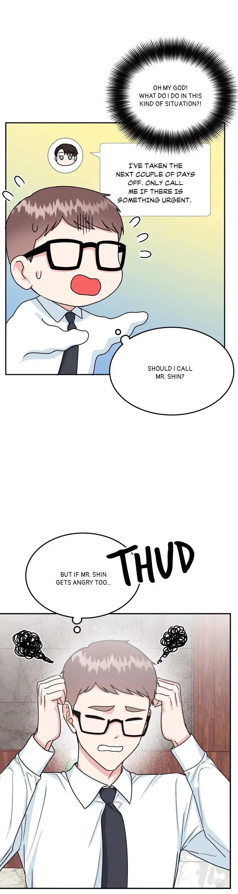 Secretary with Benefits Chapter 45 page 10 - 