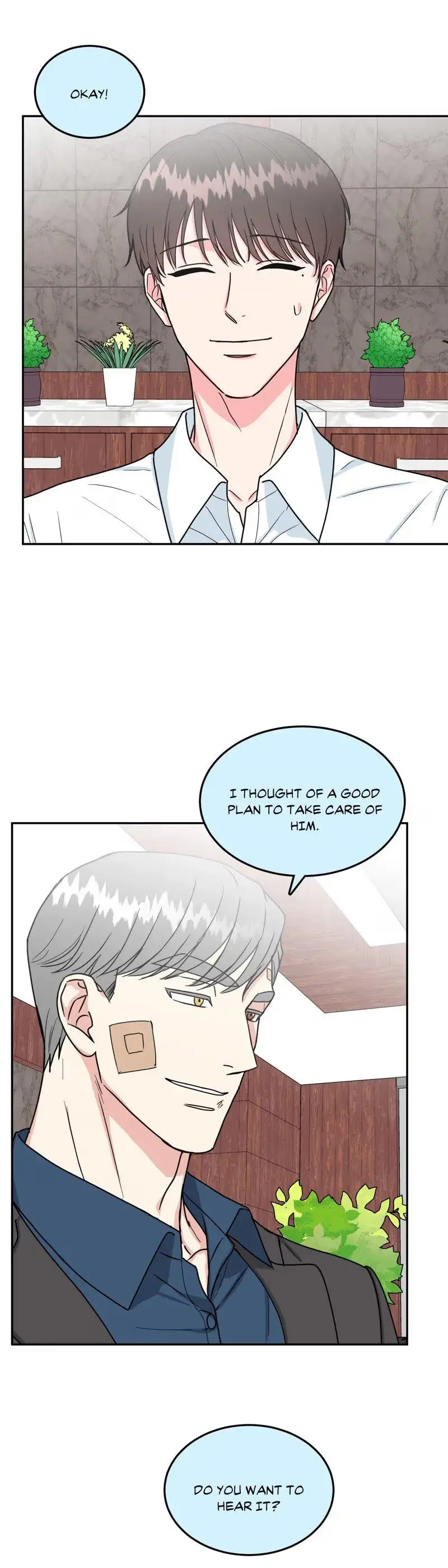 Secretary with Benefits Chapter 46 page 11 - 