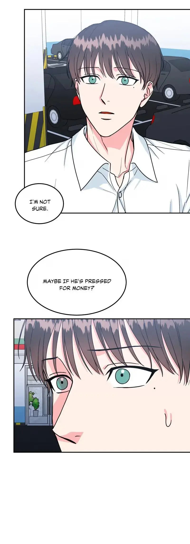 Secretary with Benefits Chapter 46 page 15 - 