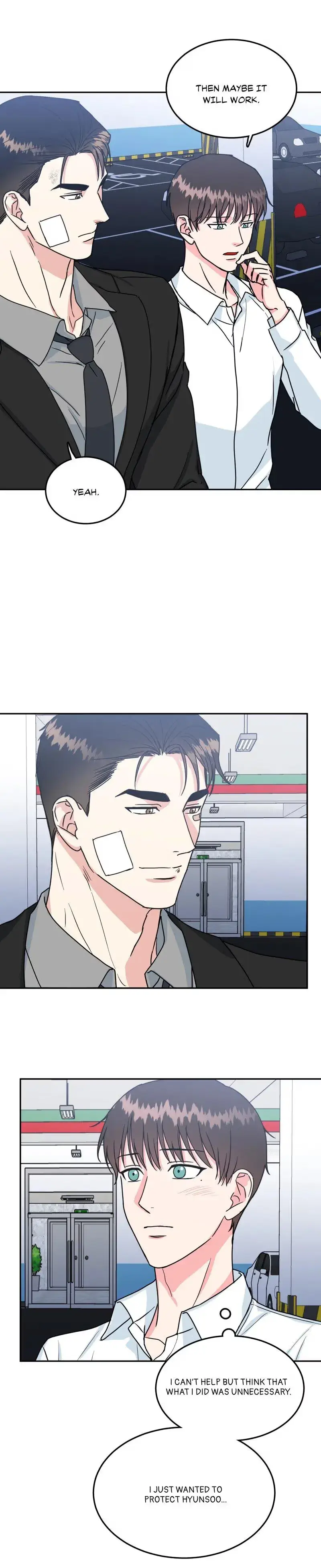 Secretary with Benefits Chapter 46 page 16 - 