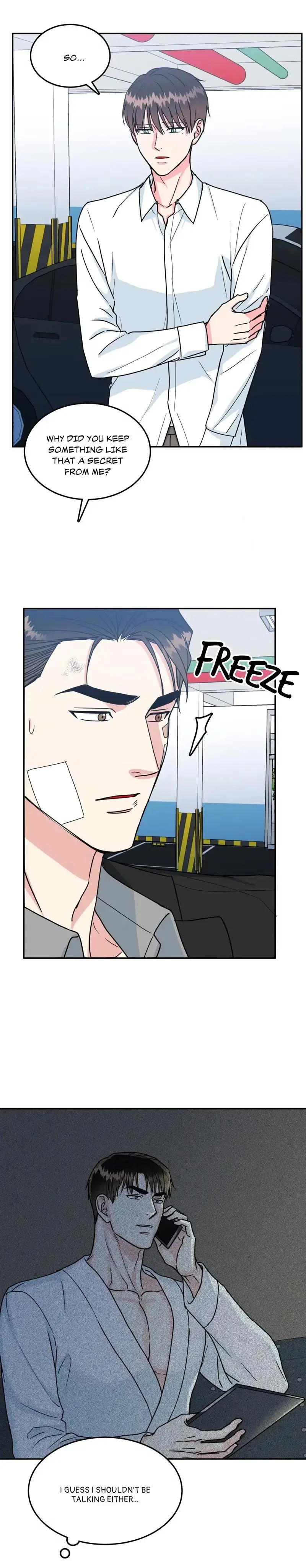 Secretary with Benefits Chapter 46 page 21 - 