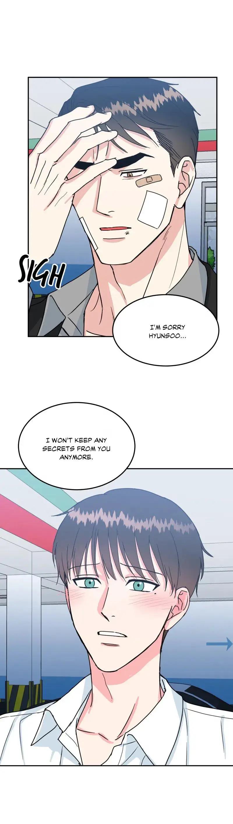 Secretary with Benefits Chapter 46 page 22 - 