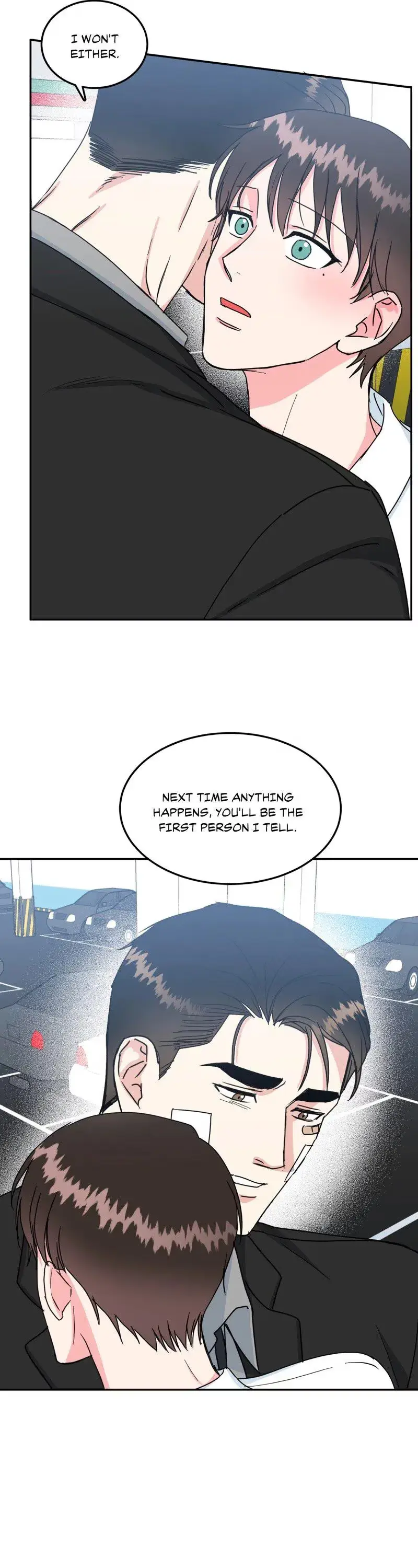 Secretary with Benefits Chapter 46 page 24 - 