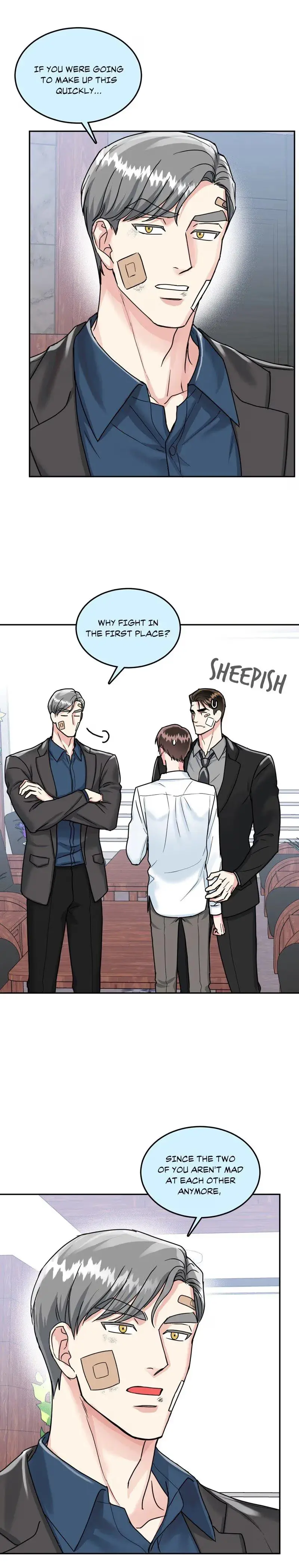 Secretary with Benefits Chapter 46 page 4 - 