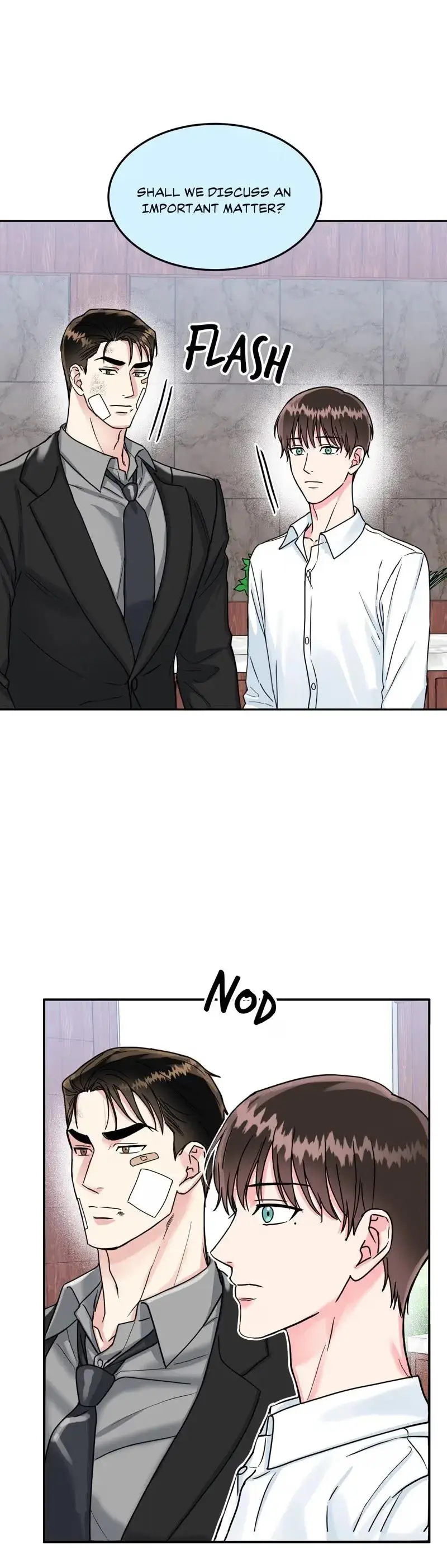 Secretary with Benefits Chapter 46 page 5 - 