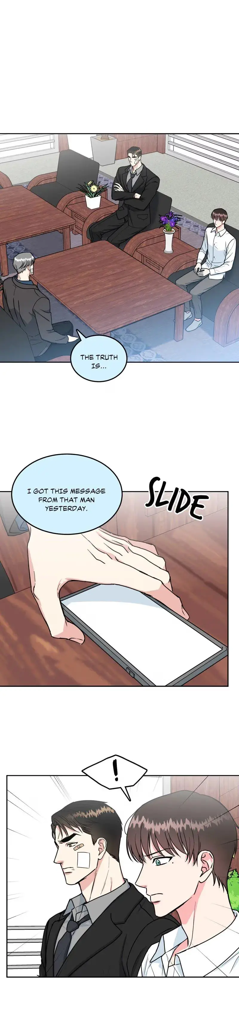 Secretary with Benefits Chapter 46 page 6 - 