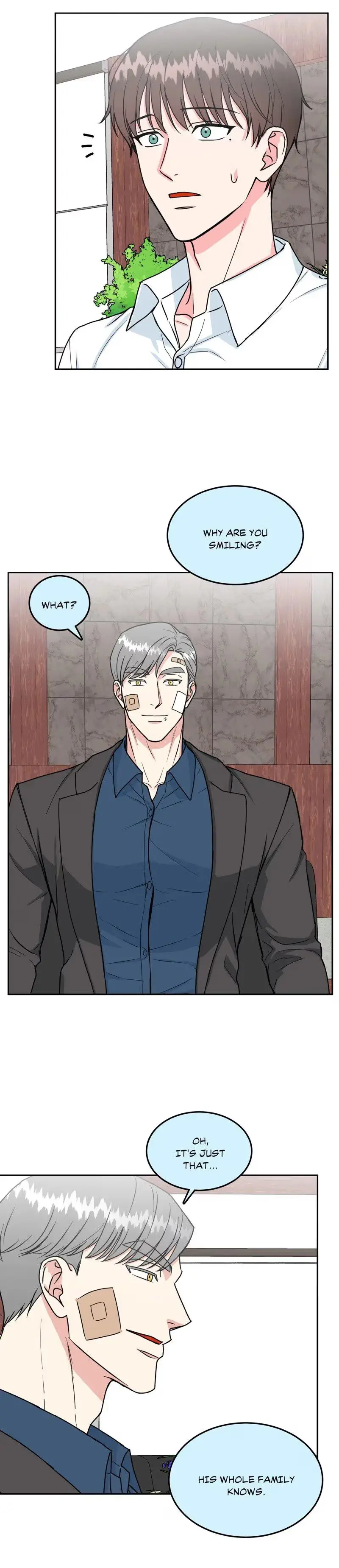 Secretary with Benefits Chapter 46 page 8 - 