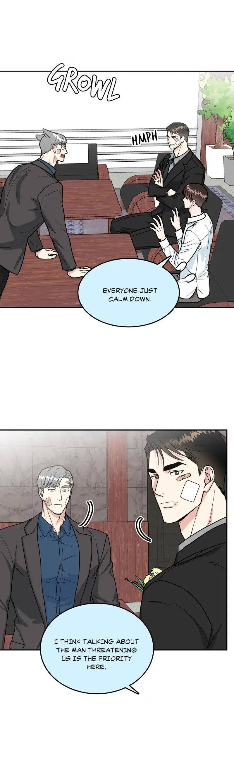 Secretary with Benefits Chapter 46 page 10 - 