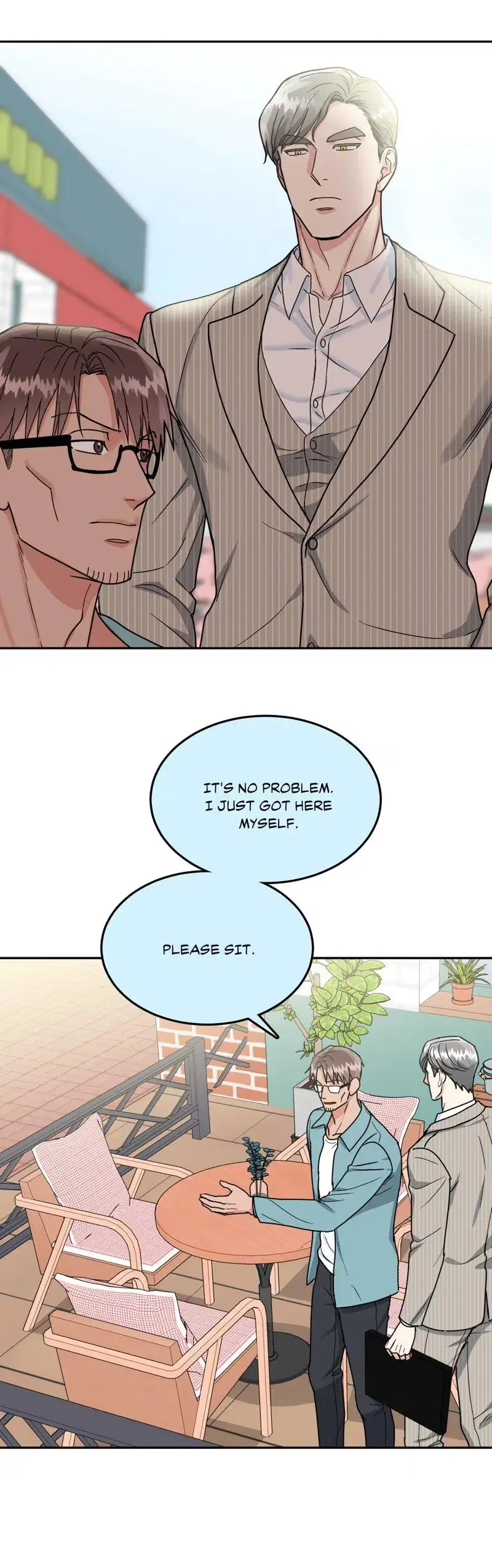 Secretary with Benefits Chapter 47 page 2 - 