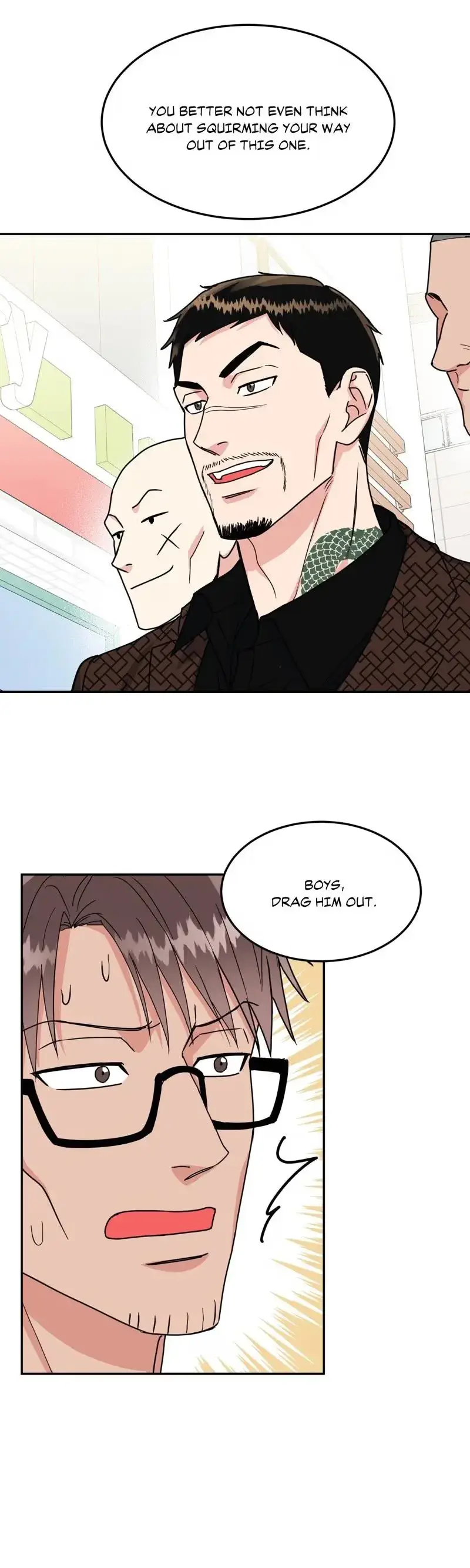 Secretary with Benefits Chapter 47 page 15 - 