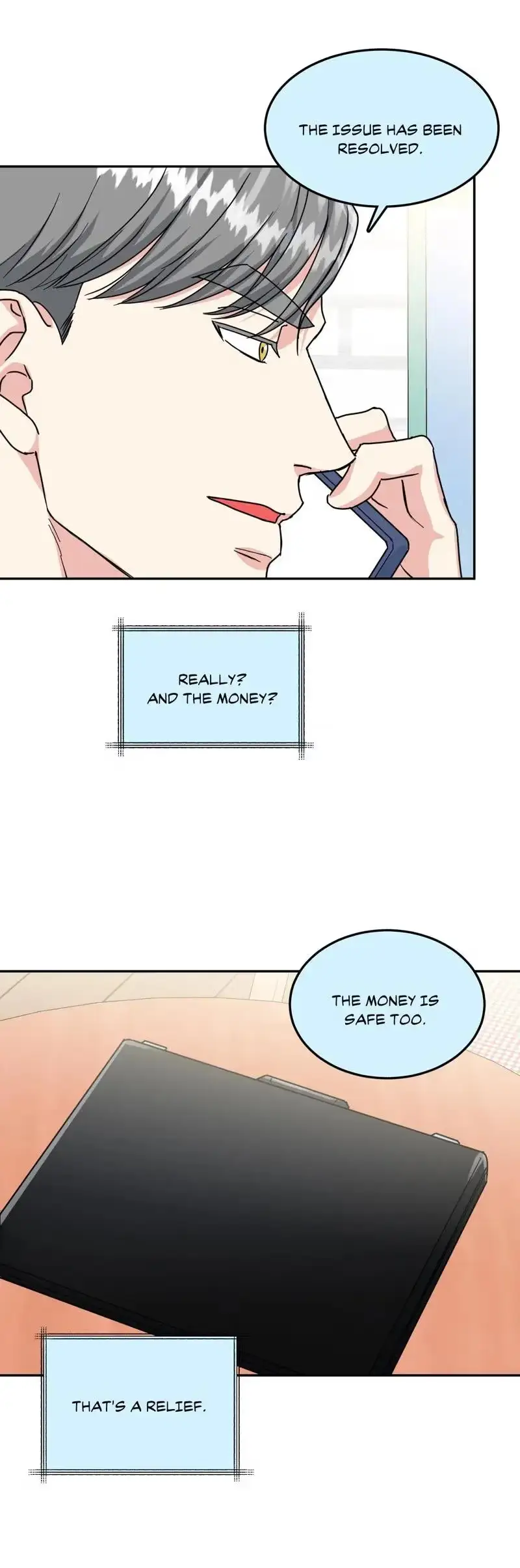 Secretary with Benefits Chapter 47 page 18 - 