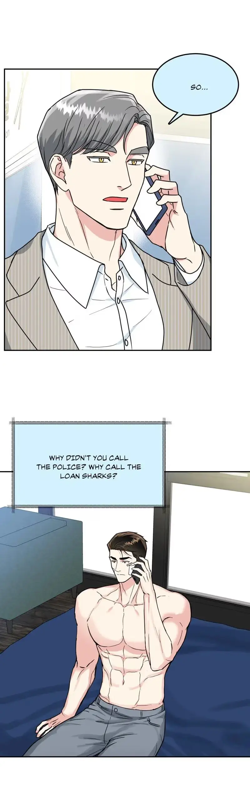 Secretary with Benefits Chapter 47 page 19 - 
