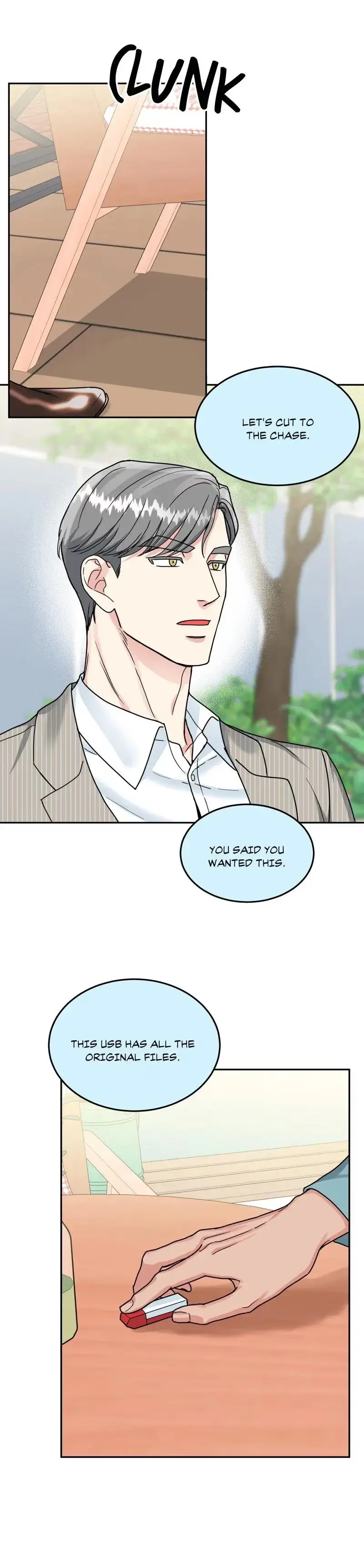 Secretary with Benefits Chapter 47 page 3 - 