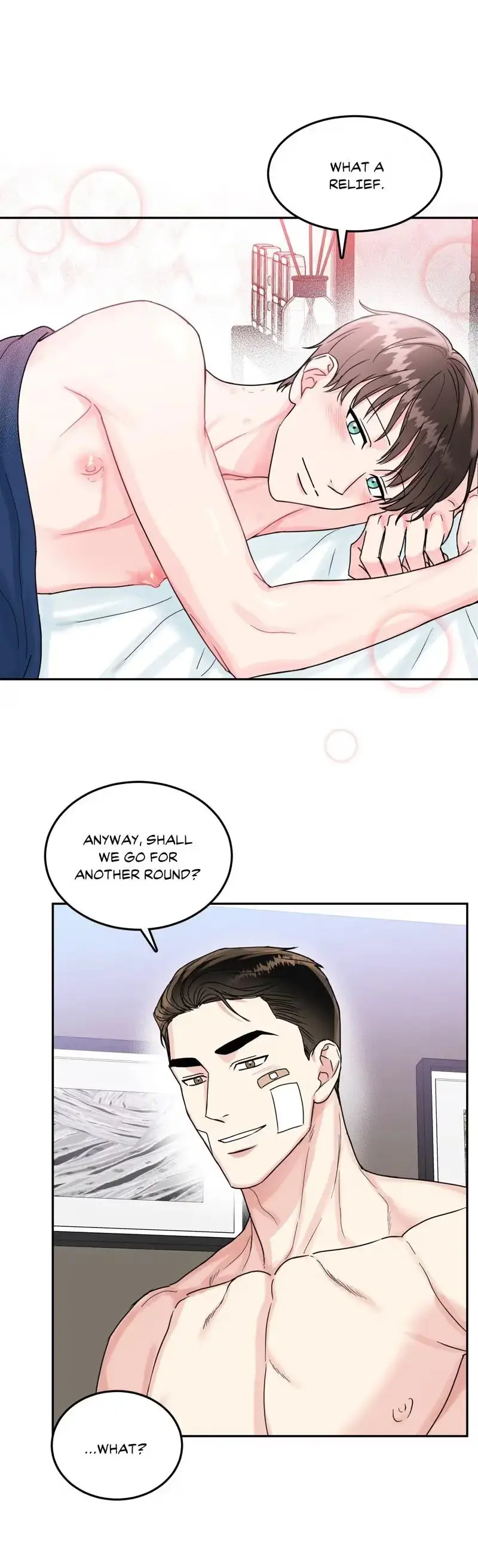Secretary with Benefits Chapter 47 page 22 - 