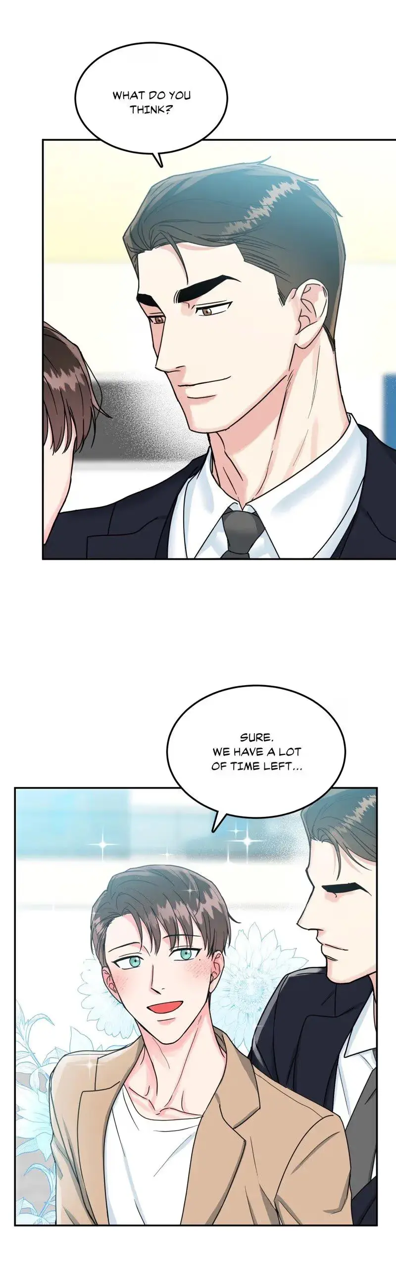 Secretary with Benefits Chapter 48 page 14 - 
