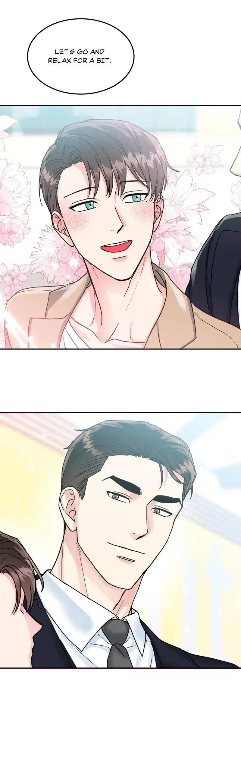 Secretary with Benefits Chapter 48 page 15 - 