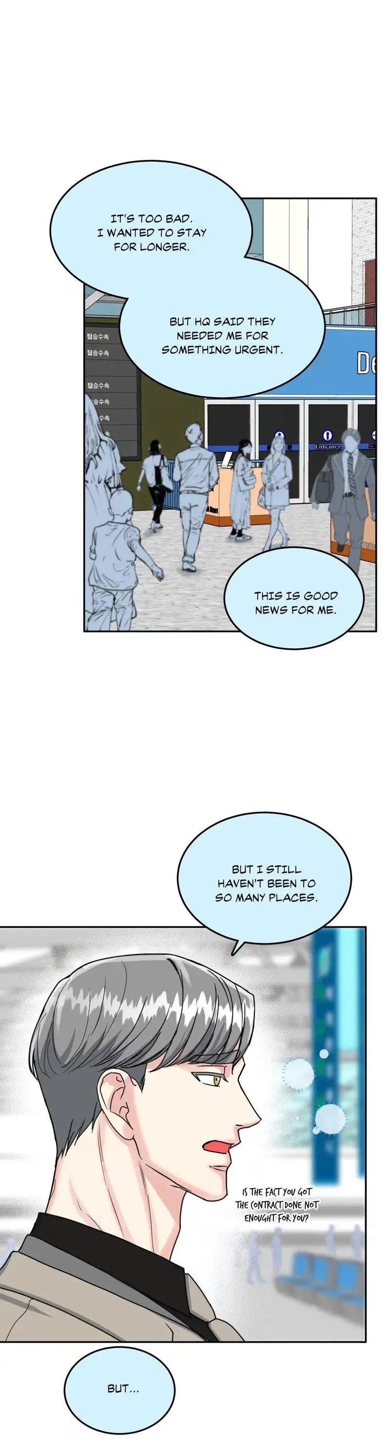 Secretary with Benefits Chapter 48 page 5 - 