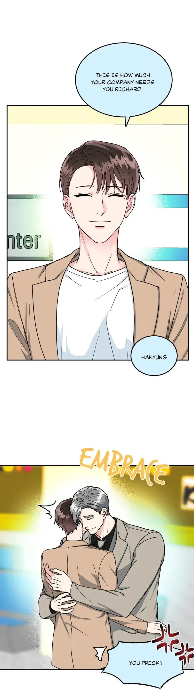 Secretary with Benefits Chapter 48 page 6 - 