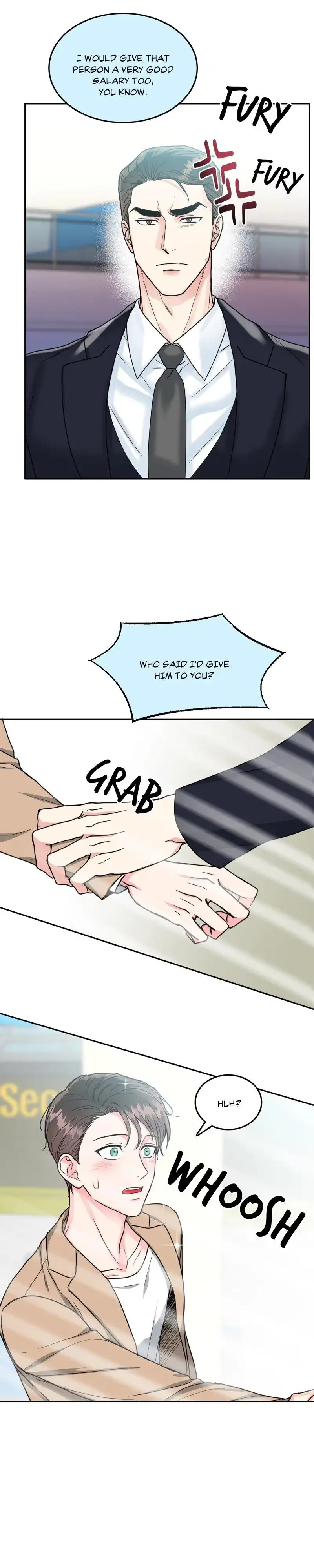 Secretary with Benefits Chapter 48 page 8 - 