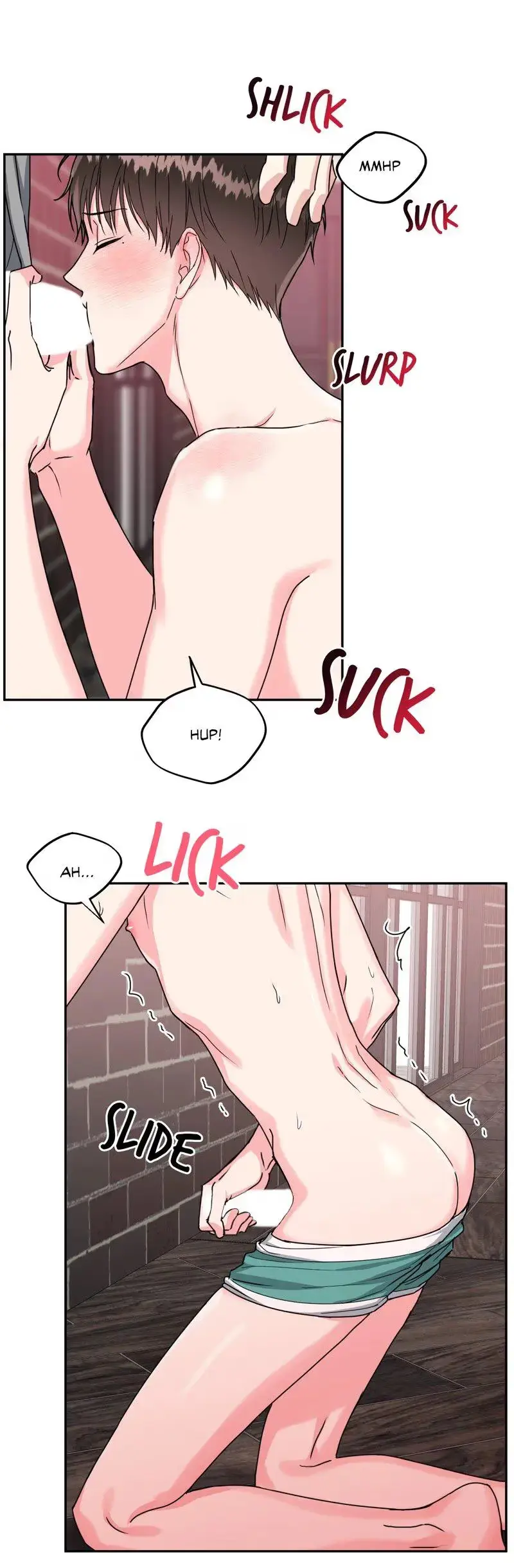 Secretary with Benefits Chapter 49 page 17 - 