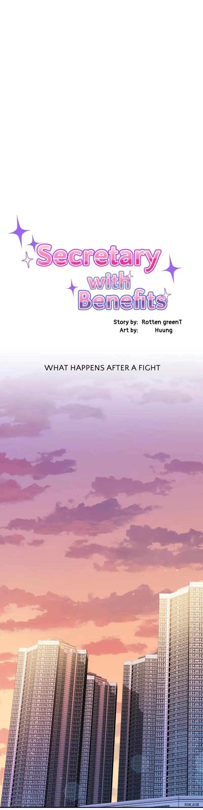 Secretary with Benefits Chapter 49 page 5 - 