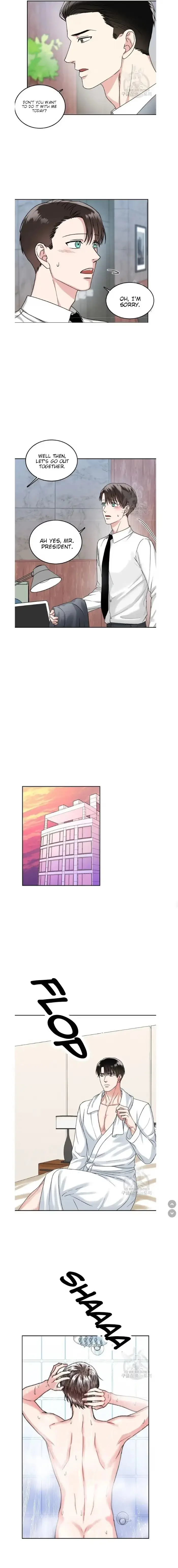 Secretary with Benefits Chapter 5 page 11 - 