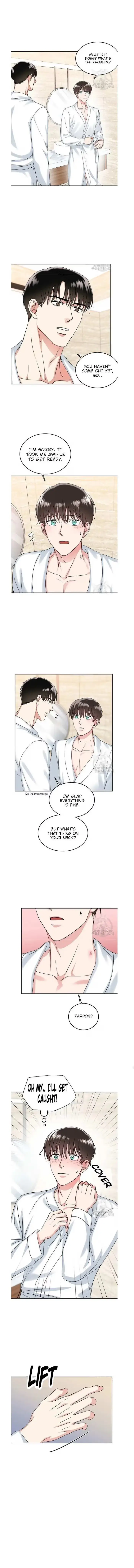Secretary with Benefits Chapter 5 page 13 - 