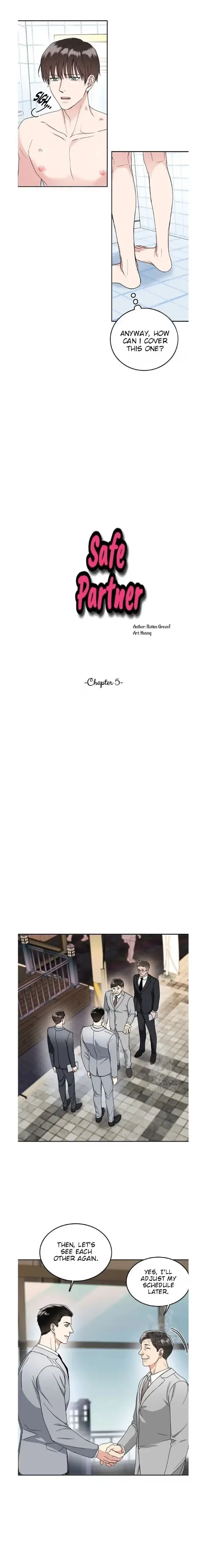 Secretary with Benefits Chapter 5 page 4 - 
