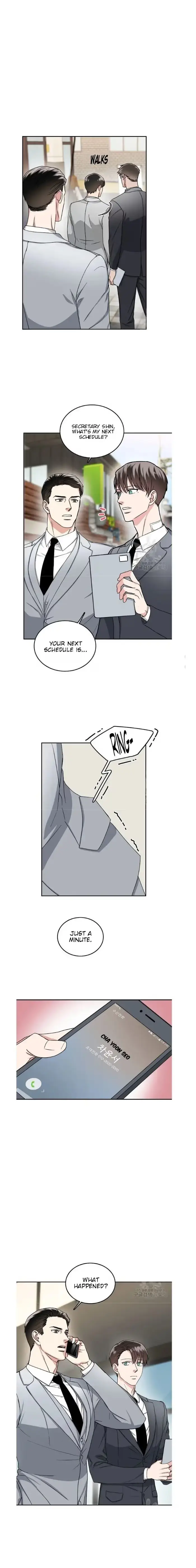 Secretary with Benefits Chapter 5 page 5 - 