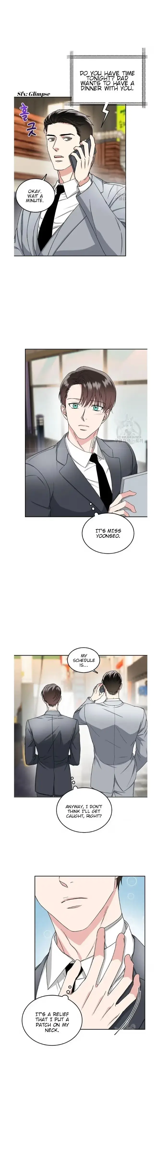 Secretary with Benefits Chapter 5 page 6 - 
