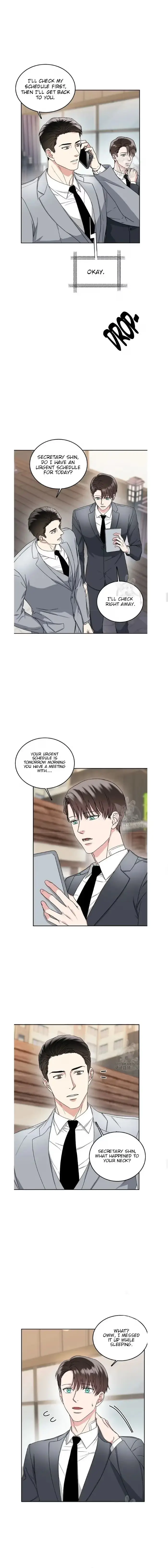 Secretary with Benefits Chapter 5 page 7 - 