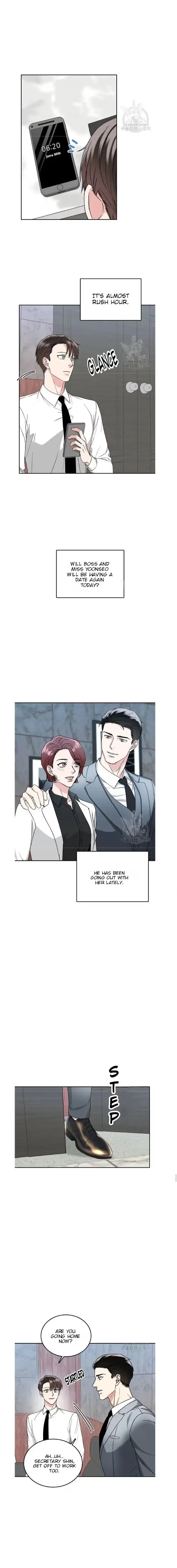 Secretary with Benefits Chapter 5 page 9 - 