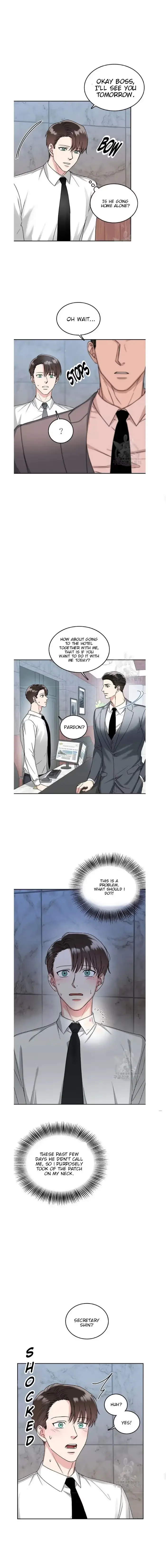 Secretary with Benefits Chapter 5 page 10 - 