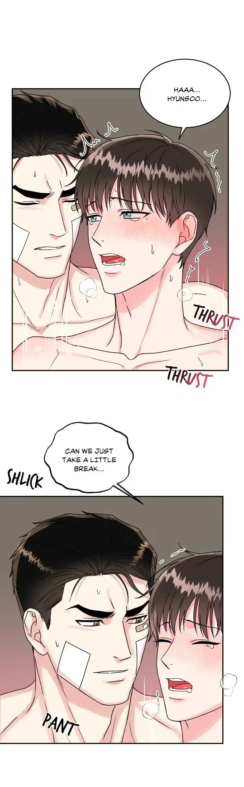 Secretary with Benefits Chapter 50 page 23 - 
