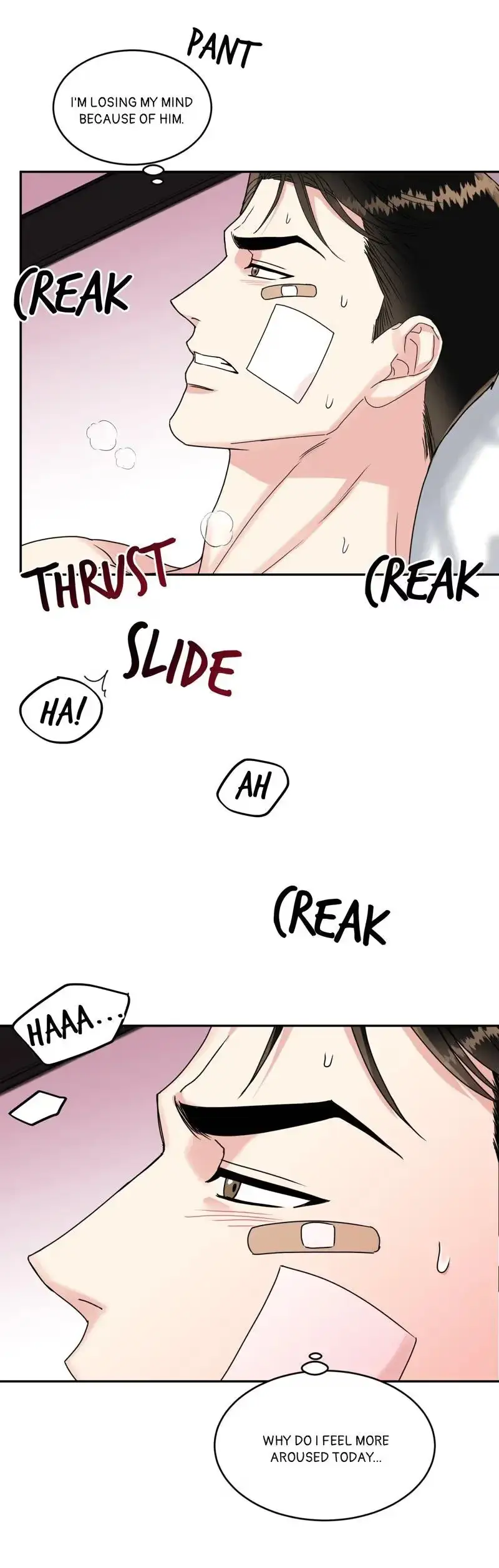 Secretary with Benefits Chapter 50 page 8 - 