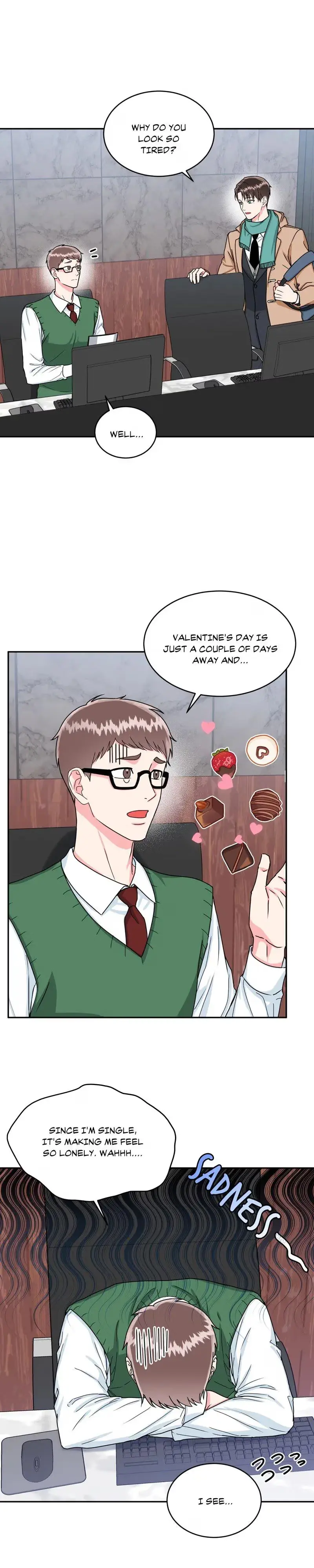 Secretary with Benefits Chapter 51 page 2 - 