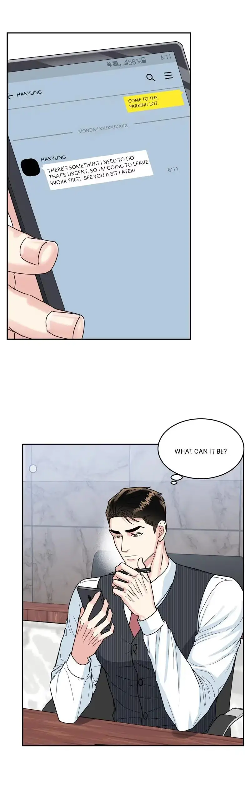 Secretary with Benefits Chapter 51 page 11 - 
