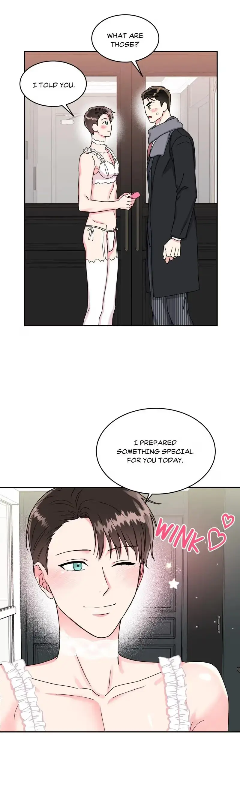 Secretary with Benefits Chapter 51 page 20 - 