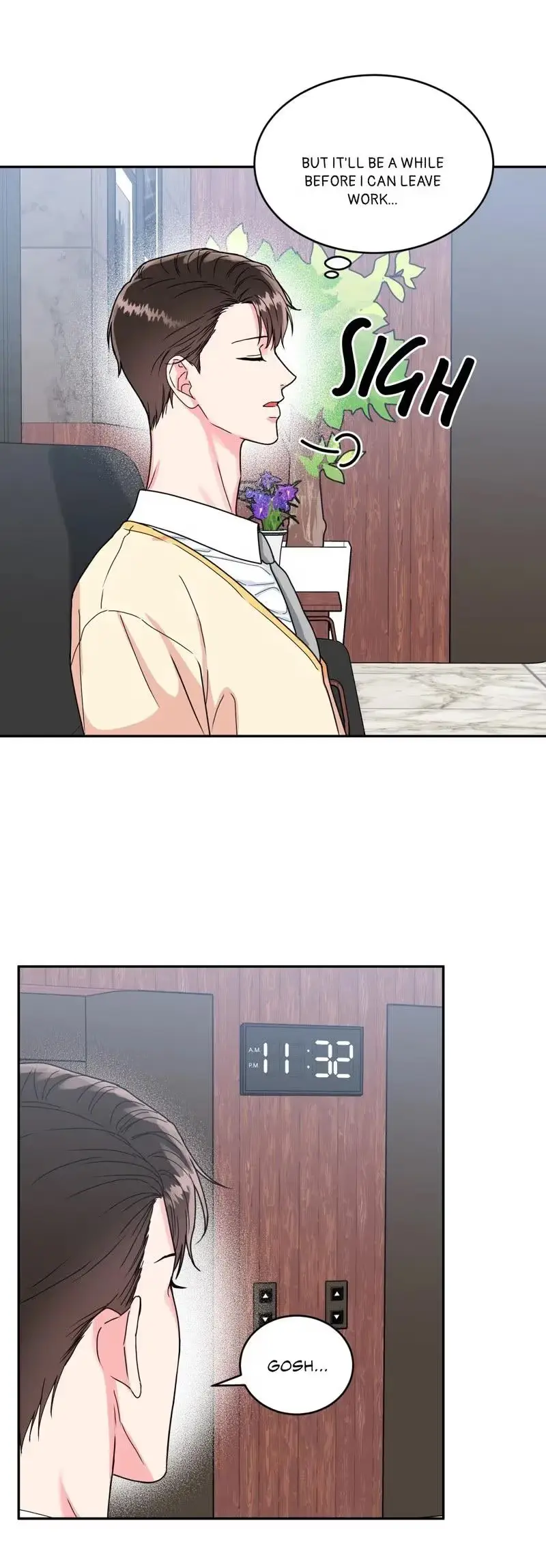 Secretary with Benefits Chapter 51 page 6 - 