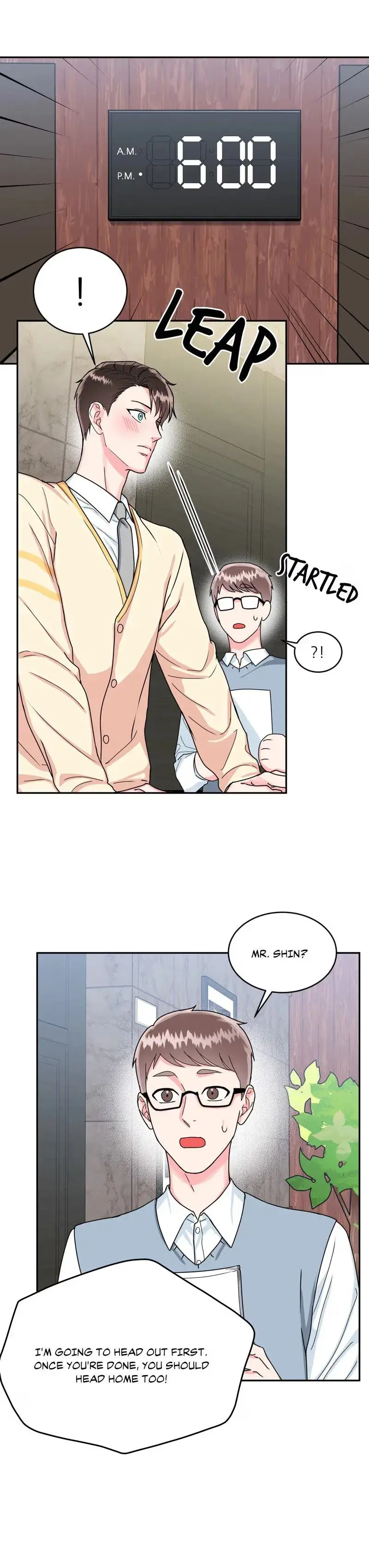 Secretary with Benefits Chapter 51 page 8 - 