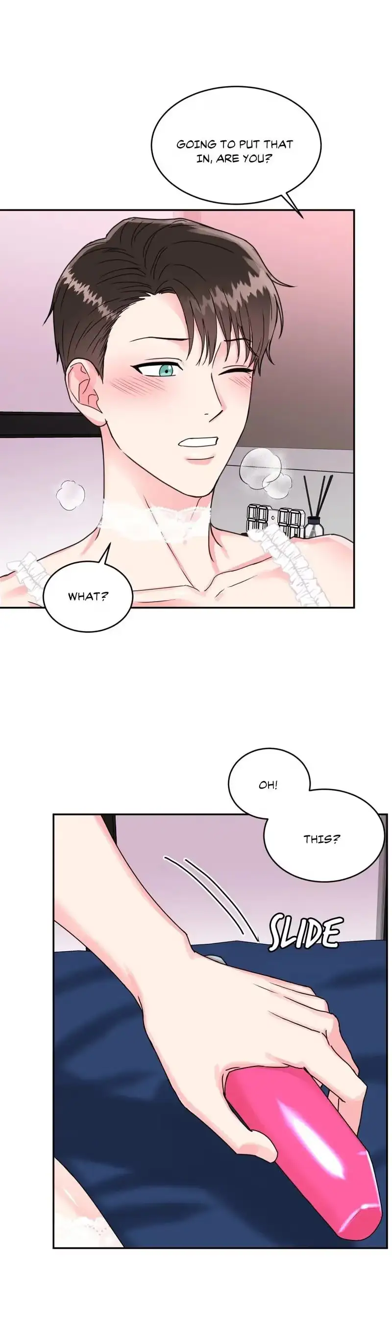Secretary with Benefits Chapter 52 page 2 - 