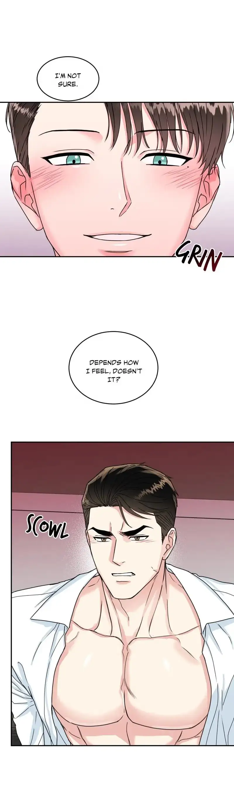 Secretary with Benefits Chapter 52 page 3 - 