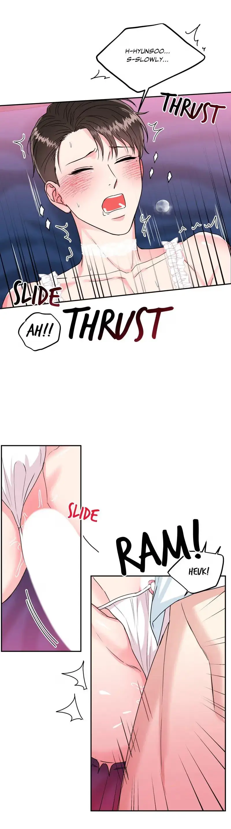 Secretary with Benefits Chapter 52 page 22 - 