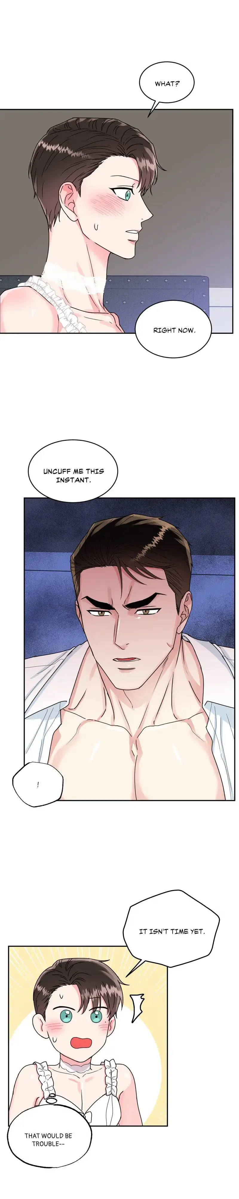 Secretary with Benefits Chapter 52 page 9 - 